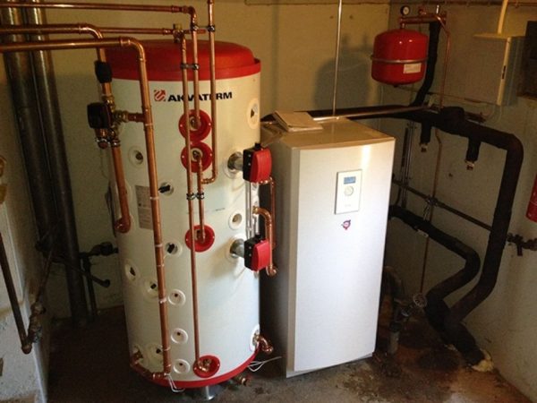 Maalämpökaivot Noormarkku - Geoasennus Oy referenssi 5