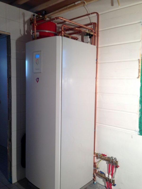 Maalämpökaivot Noormarkku - Geoasennus Oy referenssi 6