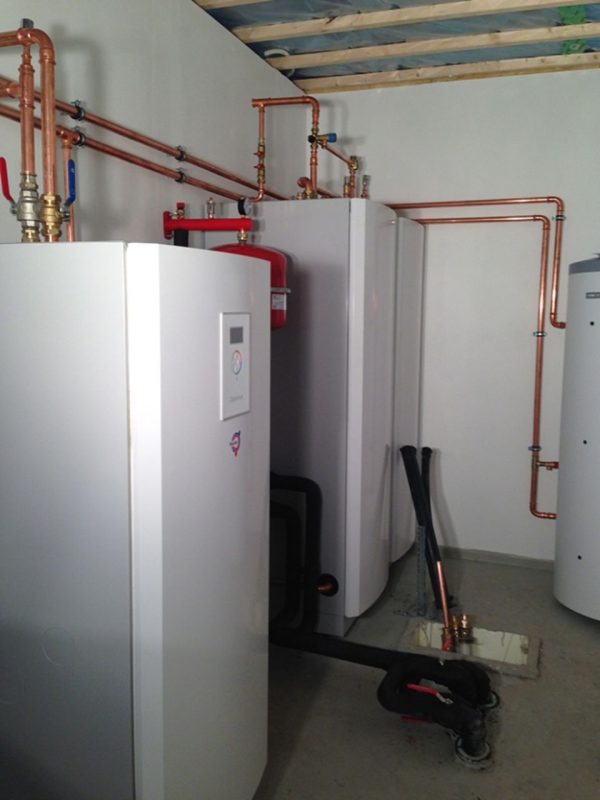 Maalämpökaivot Noormarkku - Geoasennus Oy referenssi 7